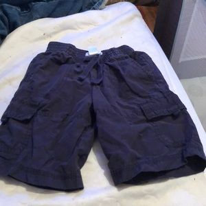 Old Navy 4t navy blue shorts
